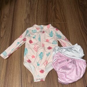 Baby Swimsuit Set